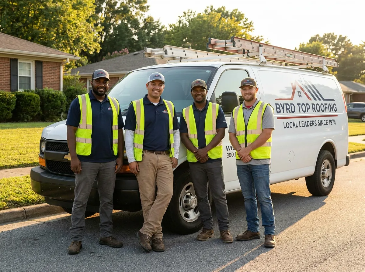 Roofing company in Laton, CA