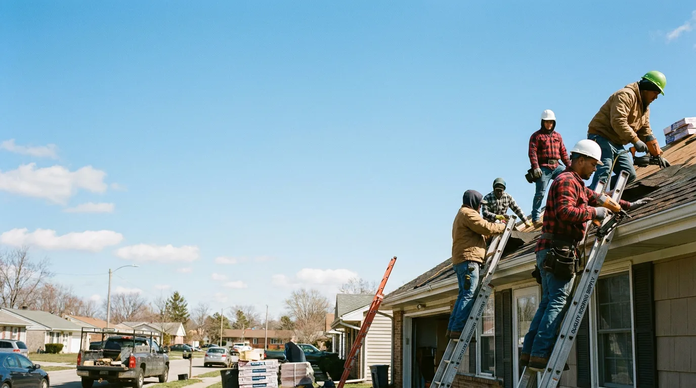 Roofing in Laton, CA near me